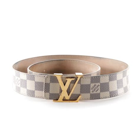 white louis vuitton belt cheap|louis vuitton belt hologram.